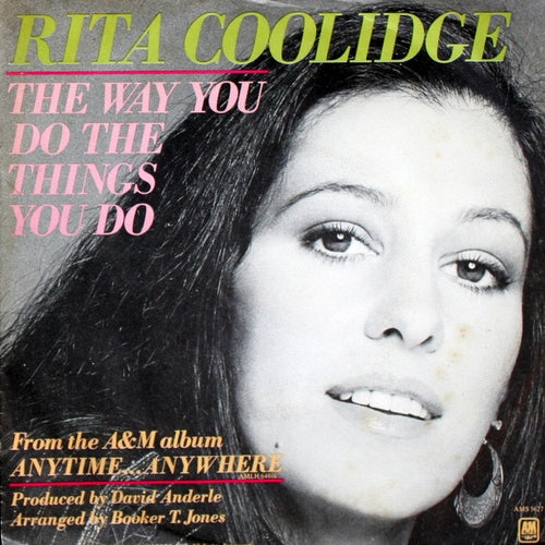 Rita Coolidge - The Way You Do The Things You Do 07823 Vinyl Singles Goede Staat