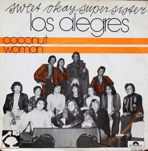 Los Alegres - Coconut Woman 07828 22053 Vinyl Singles VINYLSINGLES.NL