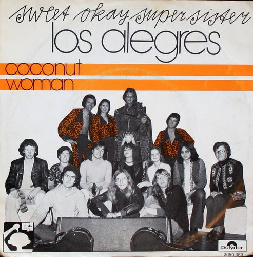 Los Alegres - Coconut Woman 22053 Vinyl Singles Goede Staat