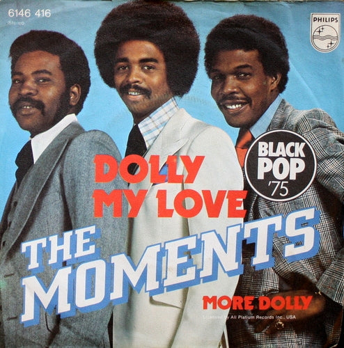 Moments - Dolly My Love 07831 30558 Vinyl Singles Goede Staat