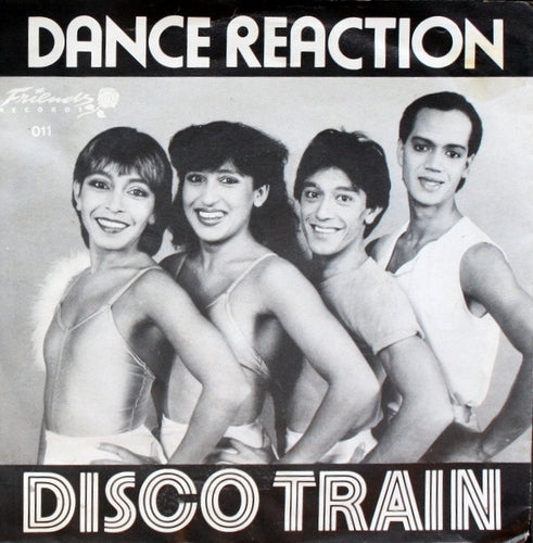 Dance Reaction - Disco Train Vinyl Singles VINYLSINGLES.NL