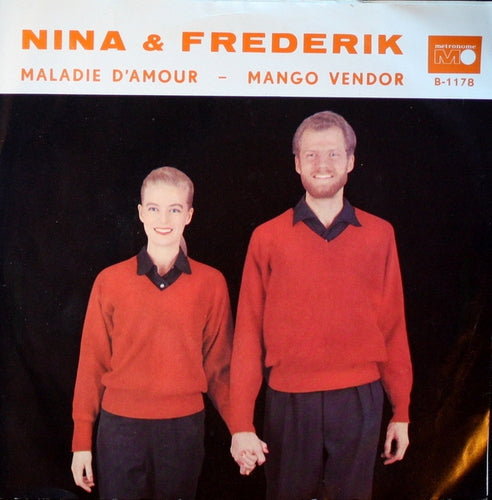 Nina & Frederik - Maladie D'Amour 04158 14649 25728 34531 Vinyl Singles VINYLSINGLES.NL