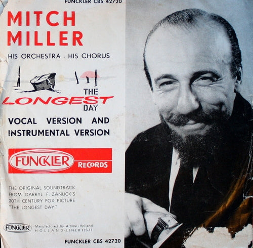 Mitch Miller - The Longest Day Vinyl Singles VINYLSINGLES.NL
