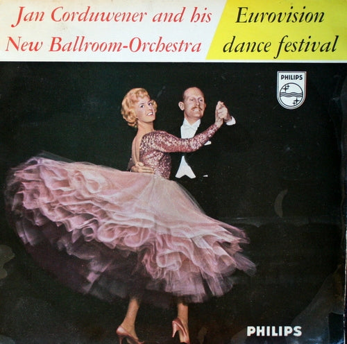 Jan Corduwener - Eurovision Dance Festival (EP) Vinyl Singles EP VINYLSINGLES.NL