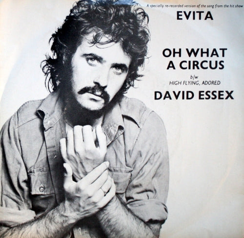 David Essex - Oh What A Circus 39509 Vinyl Singles Zeer Goede Staat