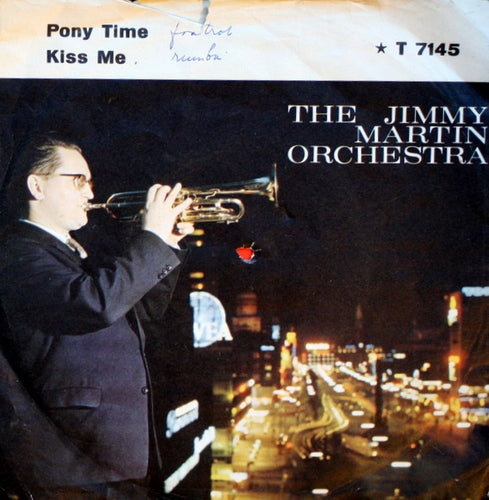 Jimmy Martin Orchestra - Pony Time Vinyl Singles VINYLSINGLES.NL