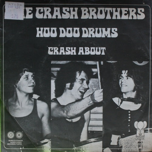 Crash Brothers - Hoo Doo Drums Vinyl Singles VINYLSINGLES.NL