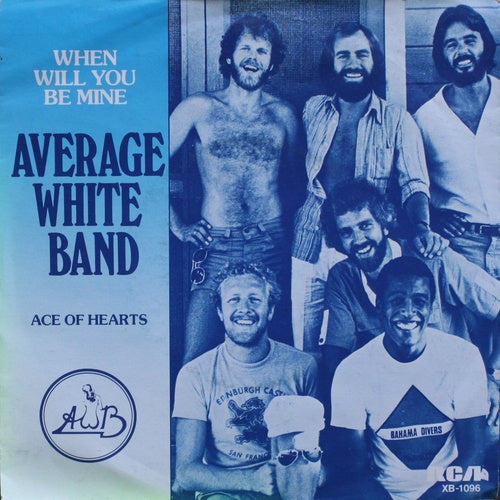 Average White Band - When Will You Be Mine 07962 Vinyl Singles VINYLSINGLES.NL