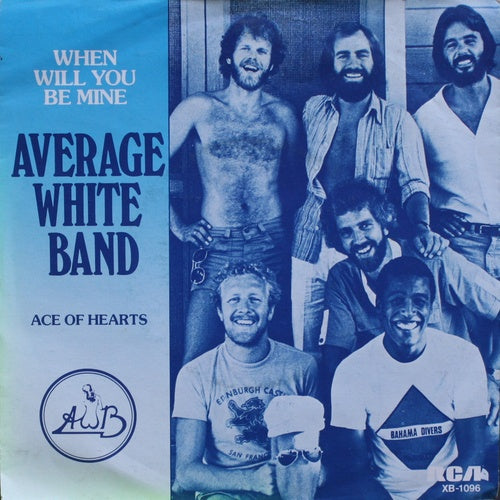 Average White Band - When Will You Be Mine 07962 Vinyl Singles Goede Staat