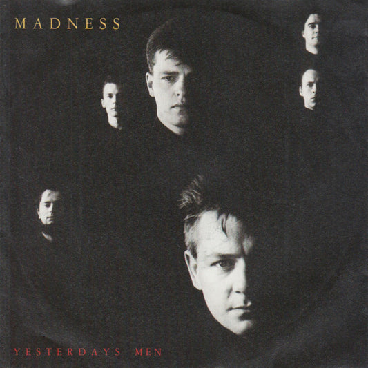 Madness - Yesterday man Vinyl Singles Vinyl Very Good (VG) <br> Hoes Good Plus (G+)