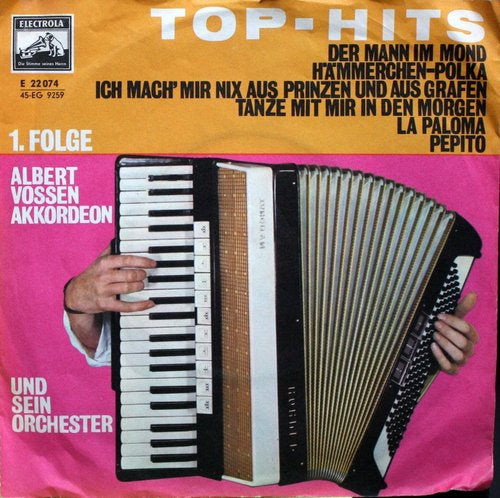 Albert Vossen - Top-Hits 1. Folge Vinyl Singles VINYLSINGLES.NL