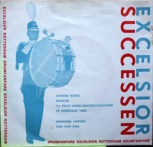 Excelsior - Excelsior Successen (EP) 08159 Vinyl Singles EP Goede Staat