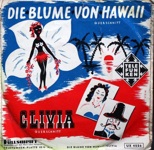 Meisteroperette - Die Blume Von Hawaii 08167 Vinyl Singles Goede Staat