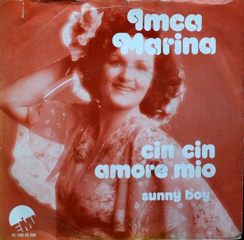 Imca Marina - Cin Cin Amore Mio 08173 Vinyl Singles VINYLSINGLES.NL