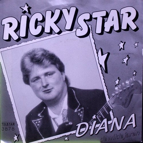 Ricky Star - Diana 08195 Vinyl Singles Goede Staat