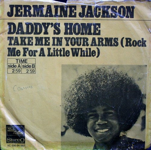 Jermaine Jackson - Daddy's Home 08213 Vinyl Singles VINYLSINGLES.NL