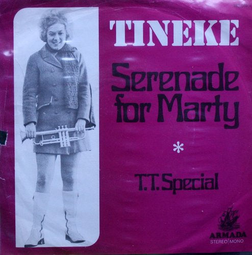 Tineke - Serenade For Marty 08281 Vinyl Singles Goede Staat