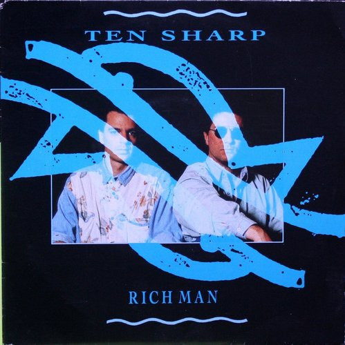 Ten Sharp - Rich Man 08295 Vinyl Singles Goede Staat