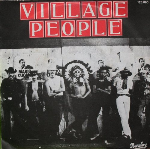 Village People - In Hollywood (Everybody Is A Star) 08318 Vinyl Singles VINYLSINGLES.NL