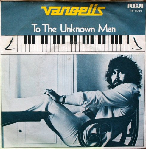Vangelis - To The Unknown Man 08348 Vinyl Singles VINYLSINGLES.NL