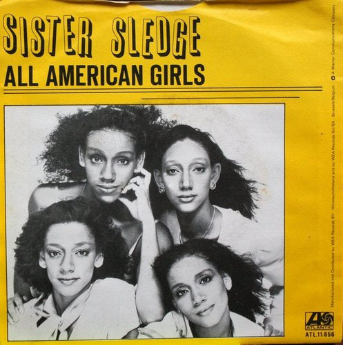 Sister Sledge - All American Girls 08367 06633 Vinyl Singles Goede Staat