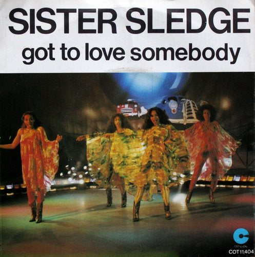 Sister Sledge - Got To Love Somebody 08384 Vinyl Singles Goede Staat