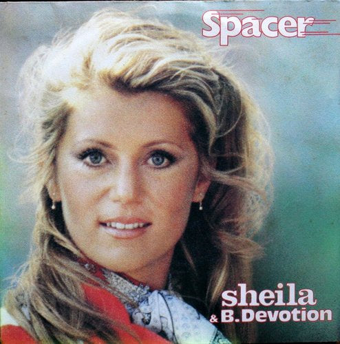 Sheila B. Devotion - Spacer 30853 32836 Vinyl Singles Goede Staat