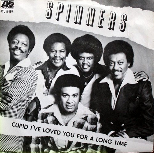 Spinners - (Medley) Cupid - I've Loved You For A Long Time 08396 14060 13942 35388 Vinyl Singles Goede Staat