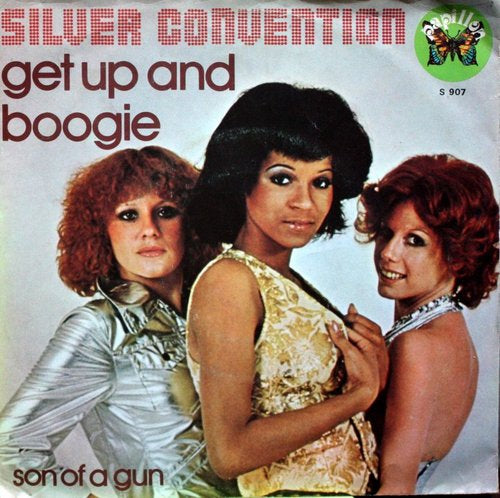 Silver Convention - Get Up And Boogie 28168 Vinyl Singles Goede Staat