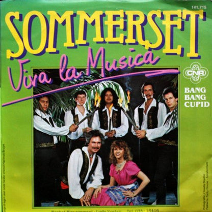 Sommerset - Viva La Musica 24196 Vinyl Singles VINYLSINGLES.NL