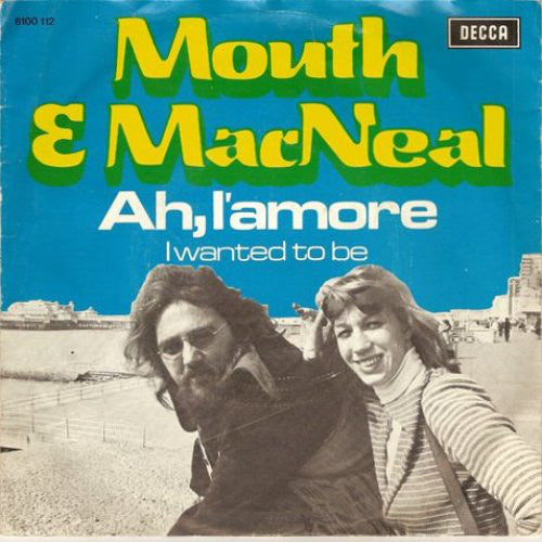 Mouth & MacNeal - Ah! L'Amore 27781 Vinyl Singles Goede Staat