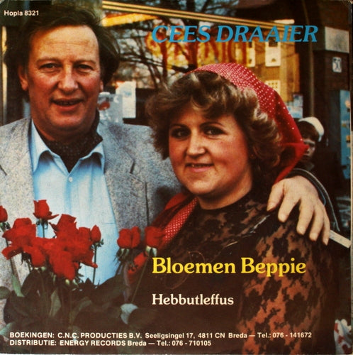 Cees Draaier - Bloemen Bepie 10911 Vinyl Singles Goede Staat