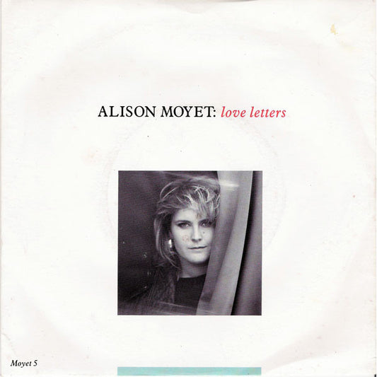 Alison Moyet - Love Letters 31908 Vinyl Singles VINYLSINGLES.NL