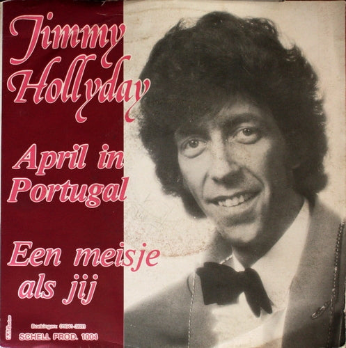 Jimmy Hollyday - April In Portugal 08561 Vinyl Singles VINYLSINGLES.NL