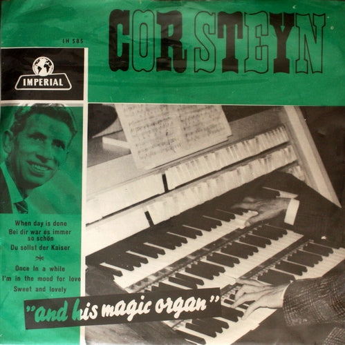 Cor Steyn - When Day Is Done (EP) 08562 Vinyl Singles EP VINYLSINGLES.NL