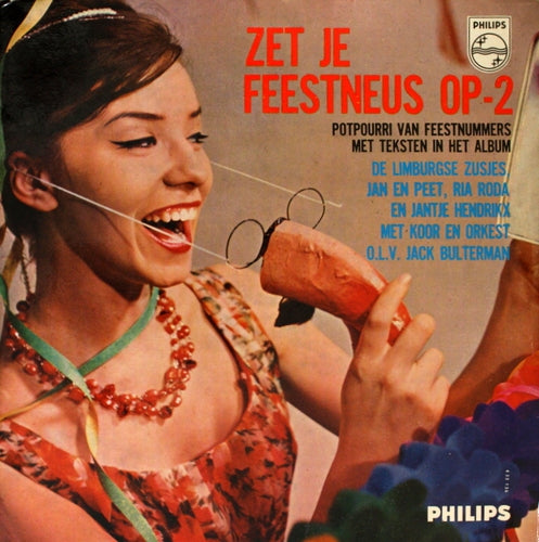 Zet Je Feestneus Op 2 08563 Vinyl Singles Goede Staat