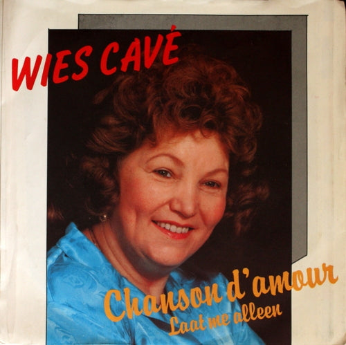 Wies Cave - Chanson d'amour 08565 Vinyl Singles VINYLSINGLES.NL