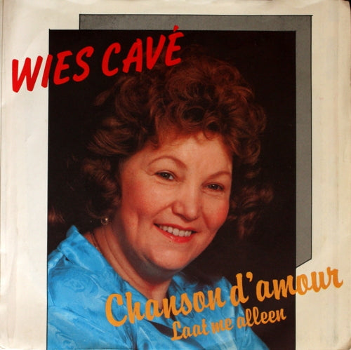 Wies Cave - Chanson d'amour 08565 Vinyl Singles Goede Staat