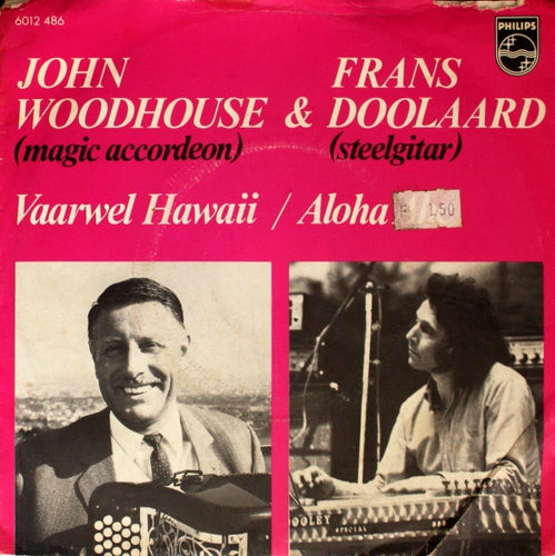 John Woodhouse & Frans Doolaard - Vaarwel Hawaii 08567 Vinyl Singles Goede Staat