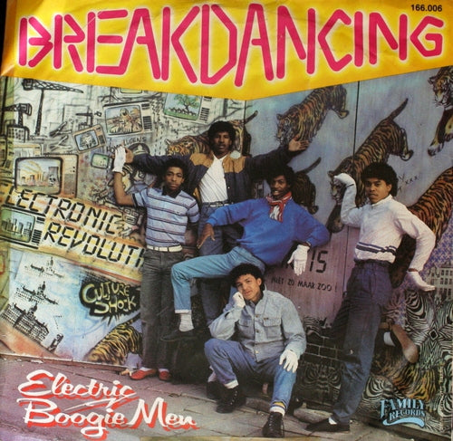 Breakdancing - Electric Boogie Men 08643 Vinyl Singles Goede Staat