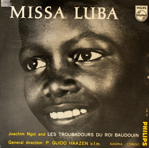 Les Troubadours Du Roi Baudouin - Missa Luba (EP) 08655 15013 Vinyl Singles EP Goede Staat