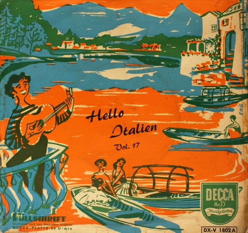 Gli Allegri Musicanti ‎- Hello Switzerland Vol. 17 (EP) 08701 Vinyl Singles EP Goede Staat