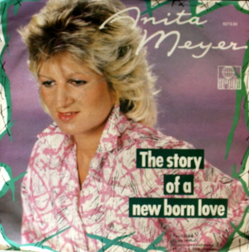 Anita Meyer - The Story Of A New Born Love 08708 Vinyl Singles Goede Staat