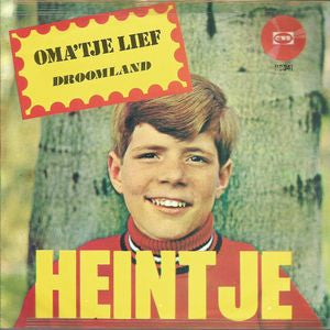 Heintje - Oma'tje Lief 00095 03821 08738 15278 17677 Vinyl Singles Goede Staat