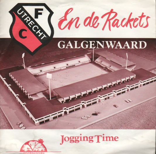 Rackets En F.C. Utrecht - Galgenwaard 08743 00091 15666 Vinyl Singles VINYLSINGLES.NL