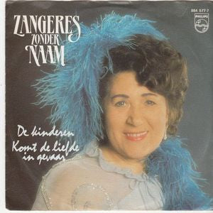 Zangeres Zonder Naam - De kinderen 23902 Vinyl Singles Goede Staat