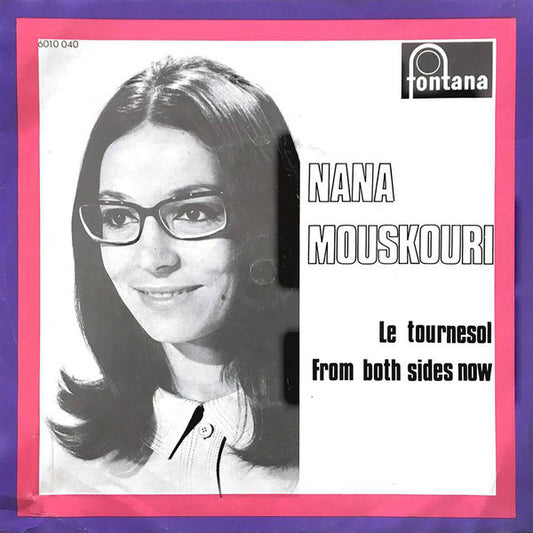 Nana Mouskouri - Tournesol 23095 Vinyl Singles VINYLSINGLES.NL