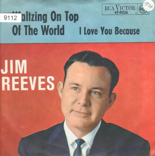 Jim Reeves - Waltzing On Top Of The World 09112 Vinyl Singles VINYLSINGLES.NL