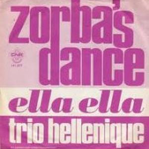 Trio Hellenique - Zorba's Dance 00776 Vinyl Singles Goede Staat