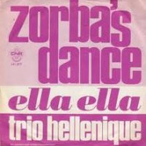 Trio Hellenique - Zorba's Dance 00776 Vinyl Singles VINYLSINGLES.NL